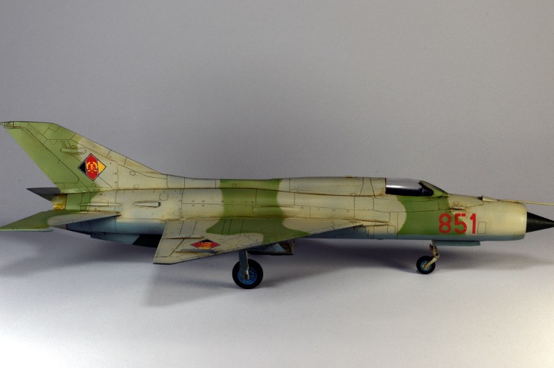 MiG-21PF Fishbed-D