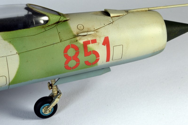 MiG-21PF Fishbed-D