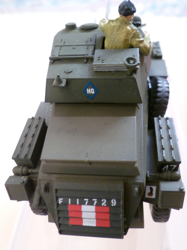 British 7ton Armoured Car Mk. IV