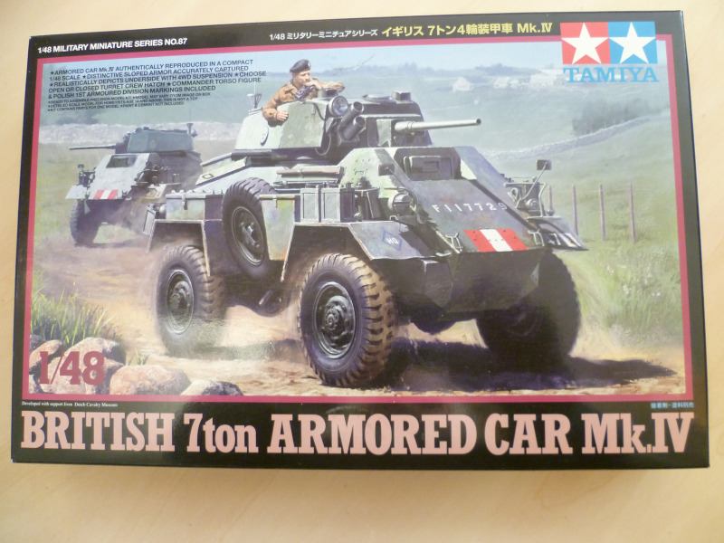 Humber Mk.IV Armoured Car