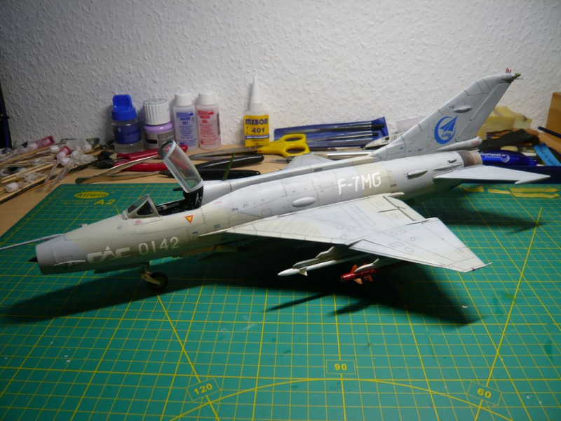 Chengdu  F-7MG