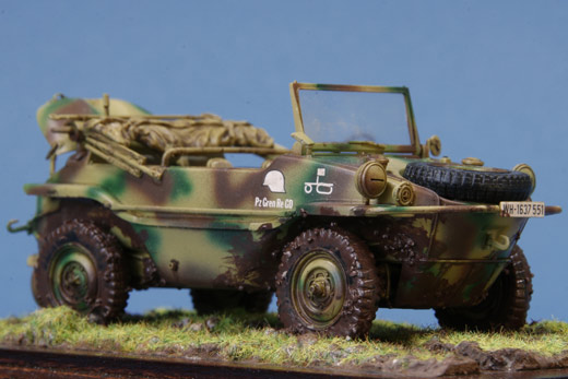 VW Schwimmwagen Typ 166