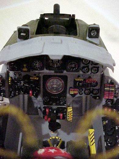 F-104 Starfighter-Cockpit