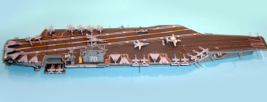 Diorama CVN-70 / LHA-2