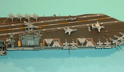 Diorama CVN-70 / LHA-2