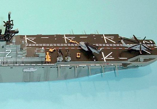 Diorama CVN-70 / LHA-2