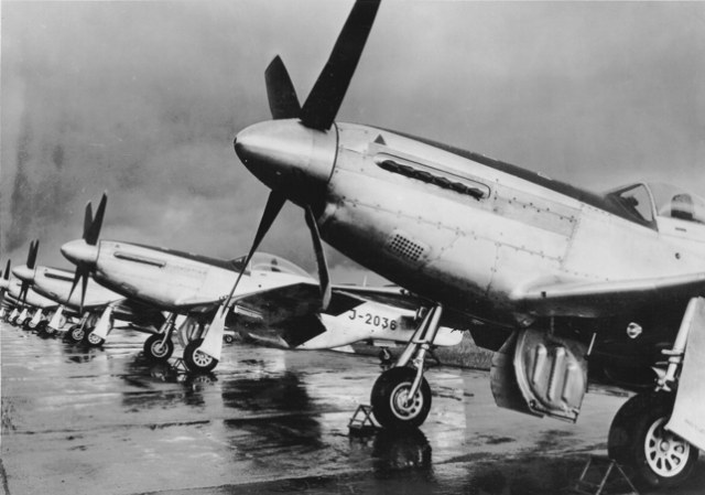 North American P-51D Mustang