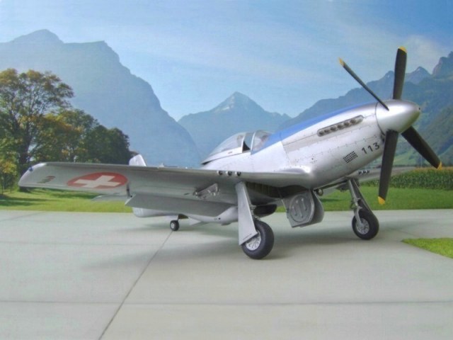 North American P-51D Mustang