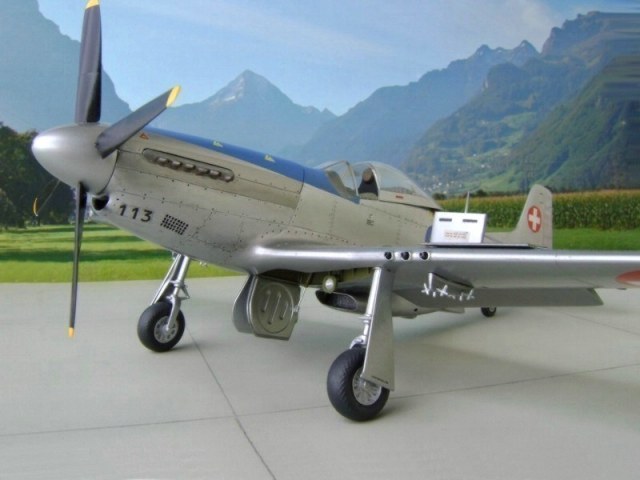 North American P-51D Mustang