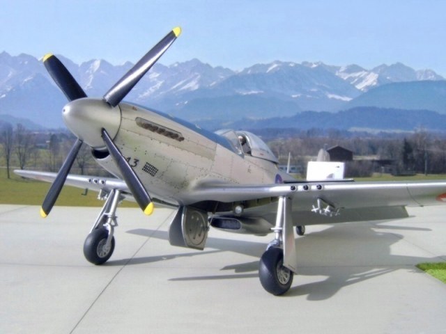 North American P-51D Mustang