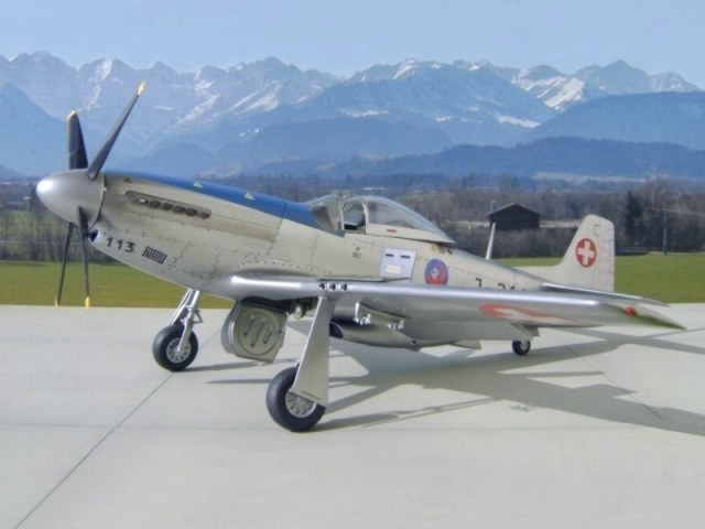 North American P-51D Mustang