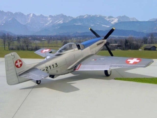 North American P-51D Mustang