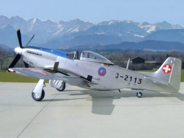 North American P-51D Mustang