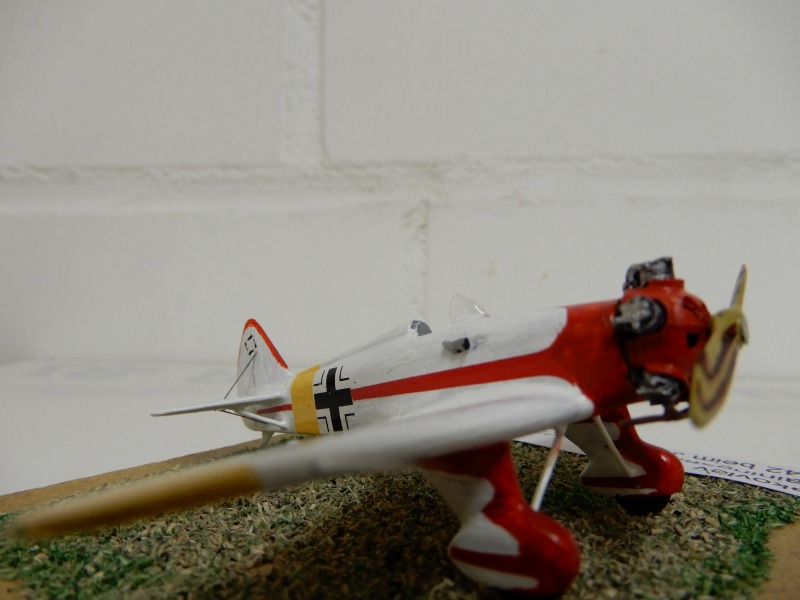 Jakowlew UT-1, Pavla 1:72 von Rainer Kijak