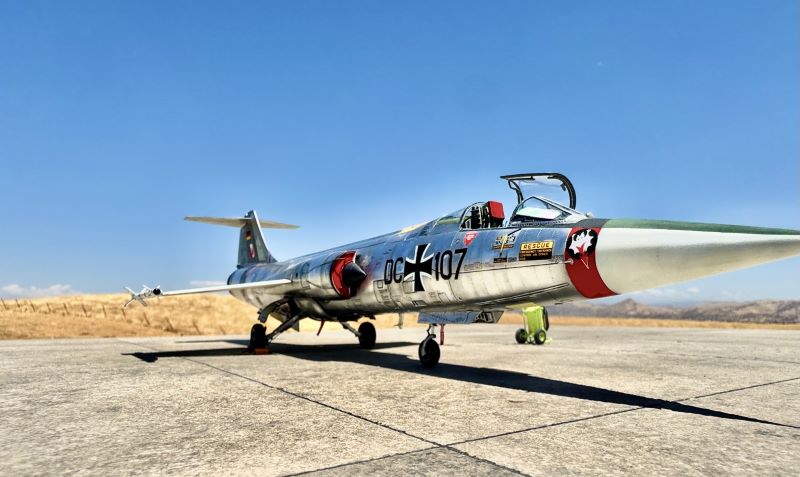 Lockheed F-104G Starfighter