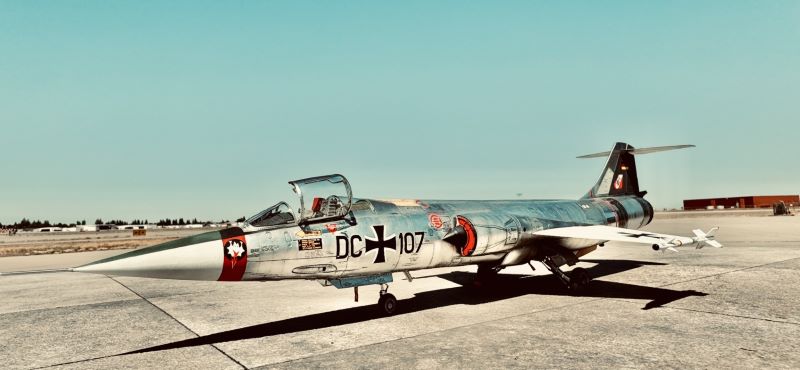 Lockheed F-104G Starfighter