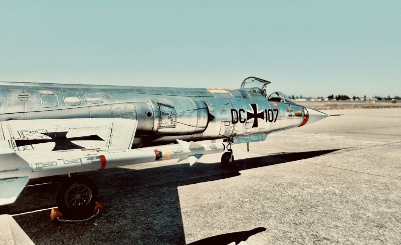 Lockheed F-104G Starfighter