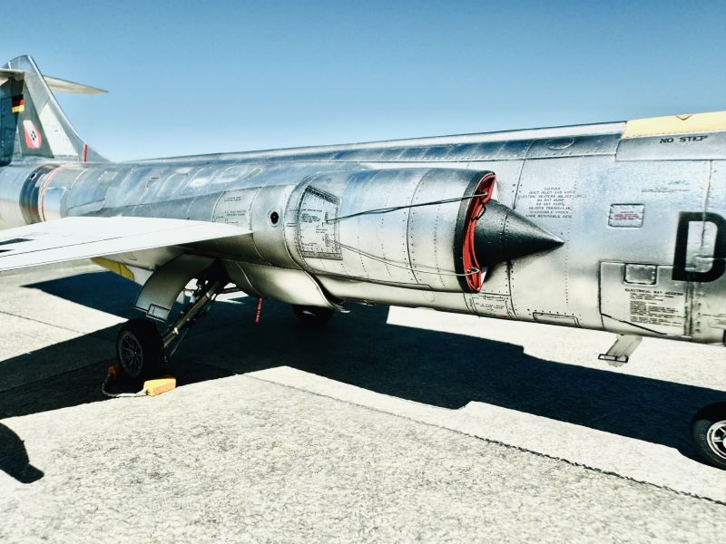Lockheed F-104G Starfighter