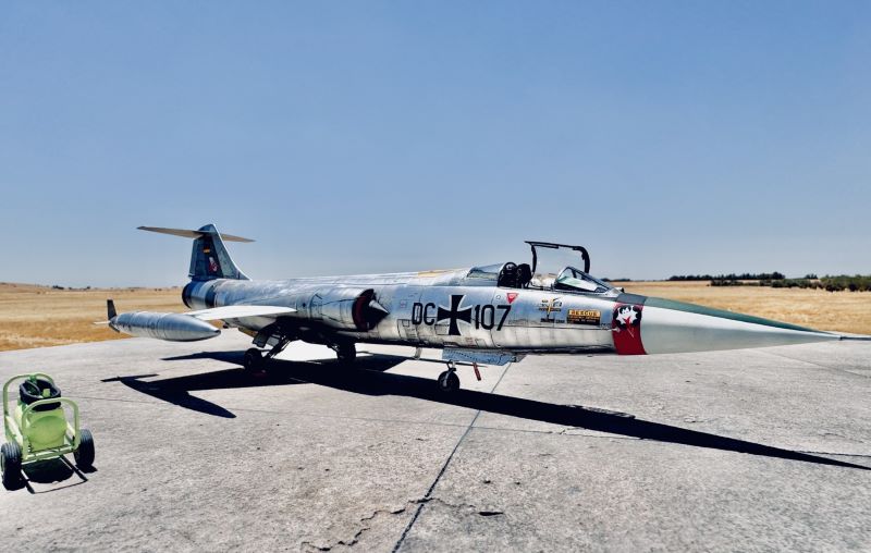 Lockheed F-104G Starfighter
