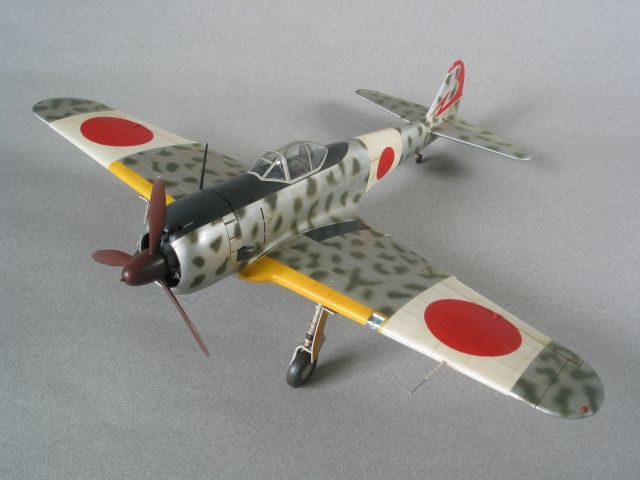 Nakajima Ki-43 IIb Hayabusa