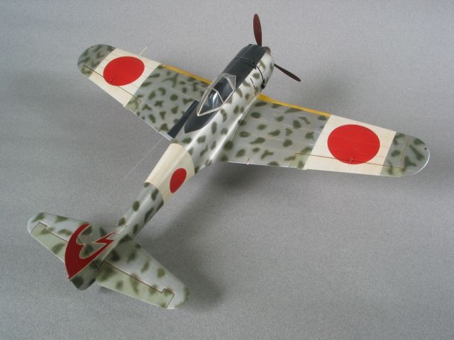 Nakajima Ki-43 IIb Hayabusa