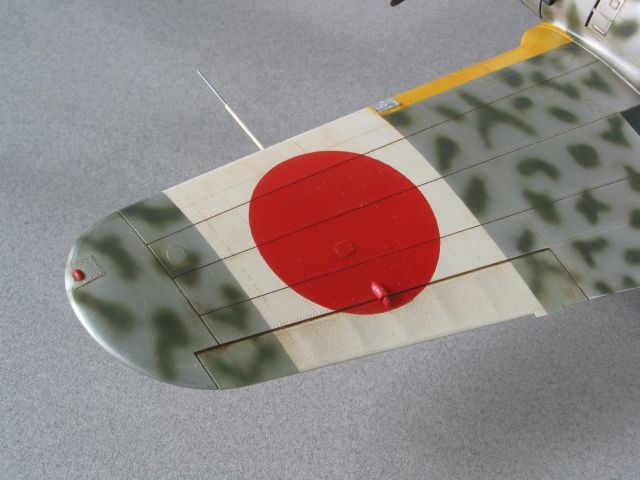 Nakajima Ki-43 IIb Hayabusa