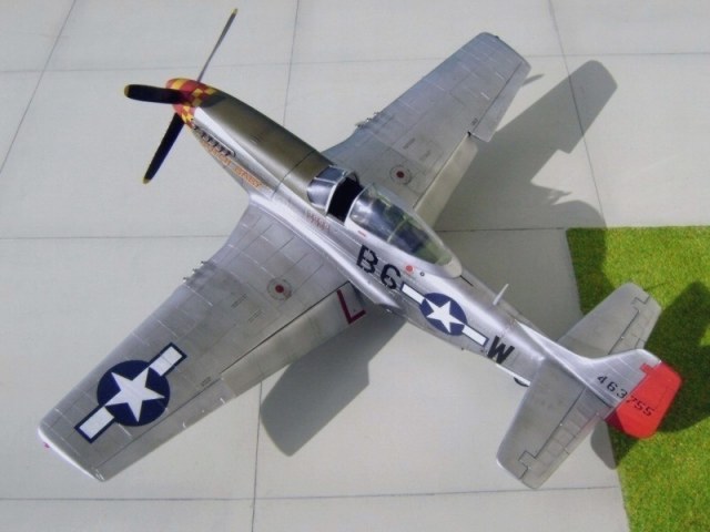 North American P-51D Mustang