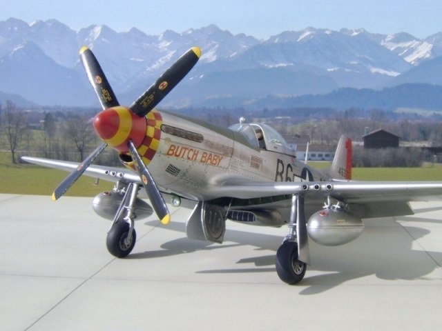 North American P-51D Mustang