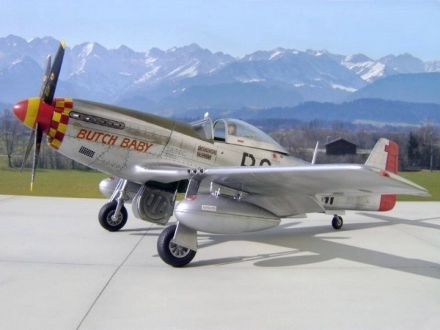 North American P-51D Mustang