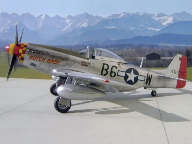 North American P-51D Mustang