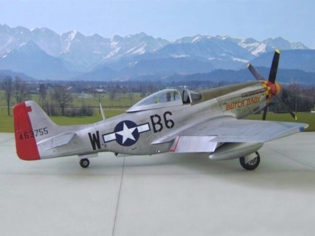 North American P-51D Mustang