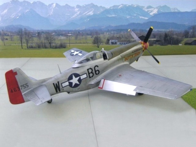 North American P-51D Mustang