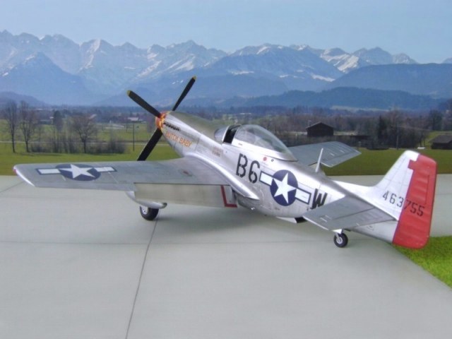 North American P-51D Mustang