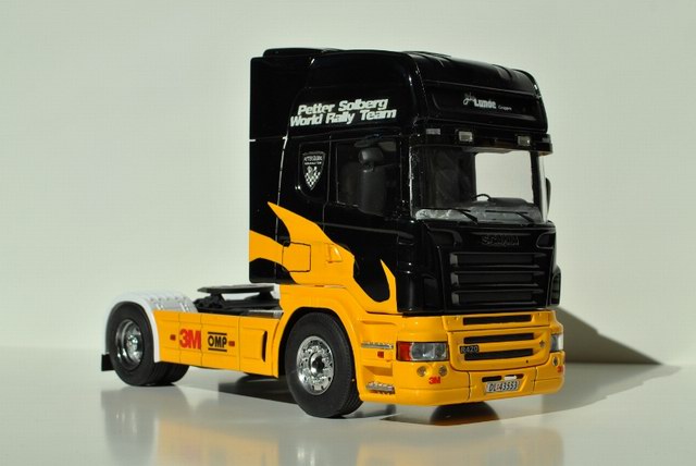 Scania R420 V8