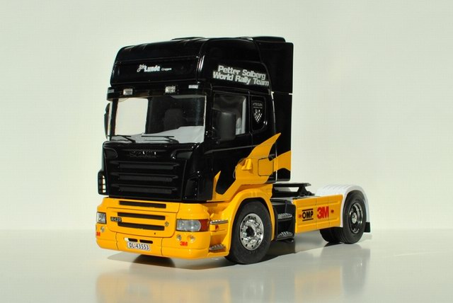 Scania R420 V8