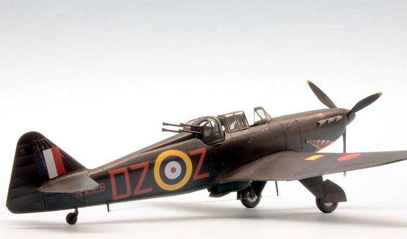 Boulton Paul Defiant NF Mk.I