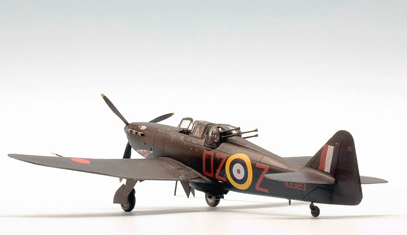 Boulton Paul Defiant NF Mk.I