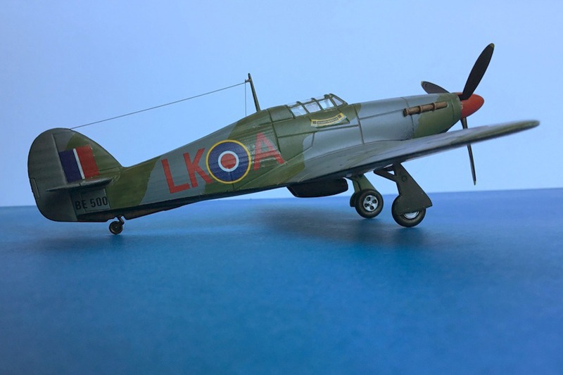 Hawker Hurricane Mk IIc
