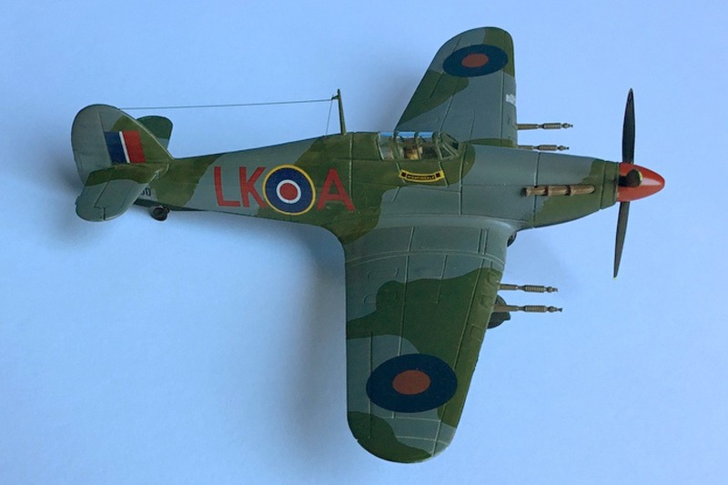 Hawker Hurricane Mk.IIc