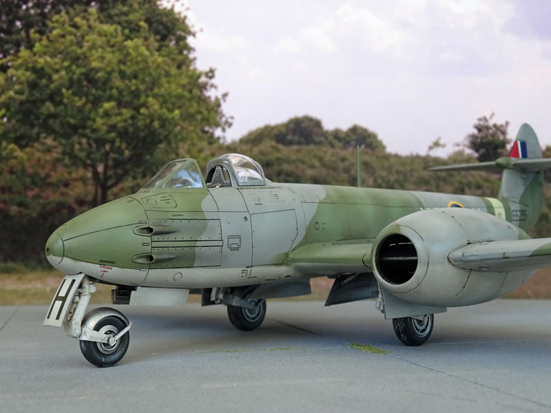 Gloster Meteor F.3