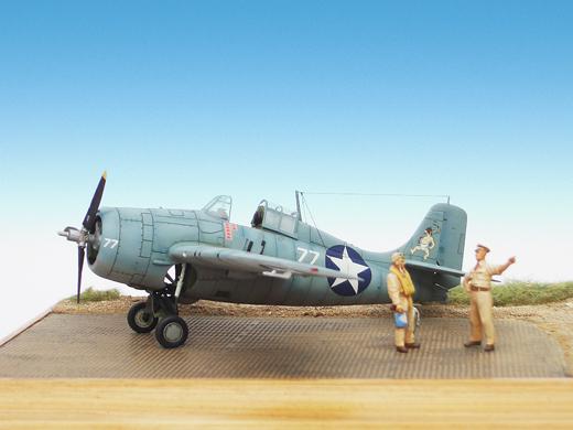 Grumman F4F-4 Wildcat