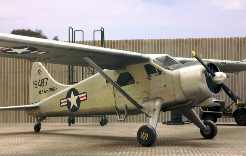 DHC-2/ L-20 Beaver
