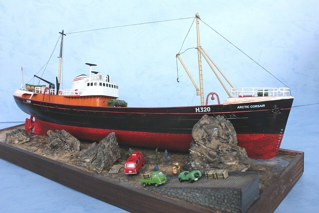 North Sea Fishing Trawler "Arctic Corsair"