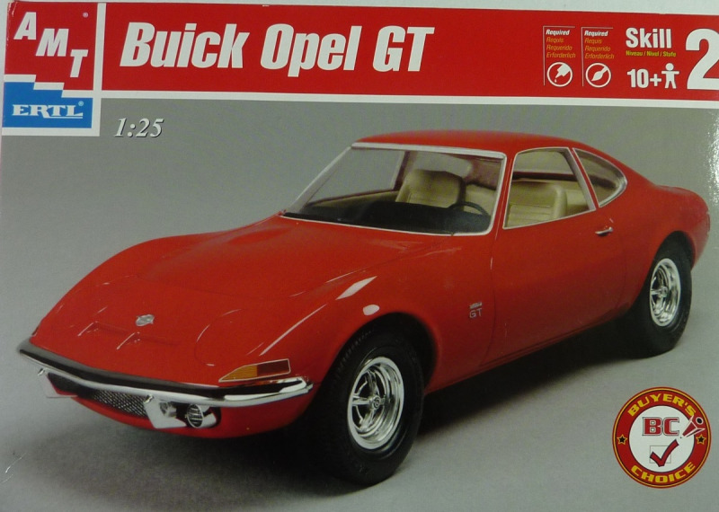 Opel GT