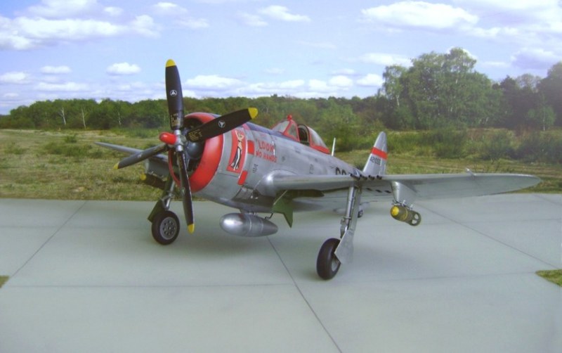 Republic P-47D-28-RE Thunderbolt, 509th Fighter Squadron