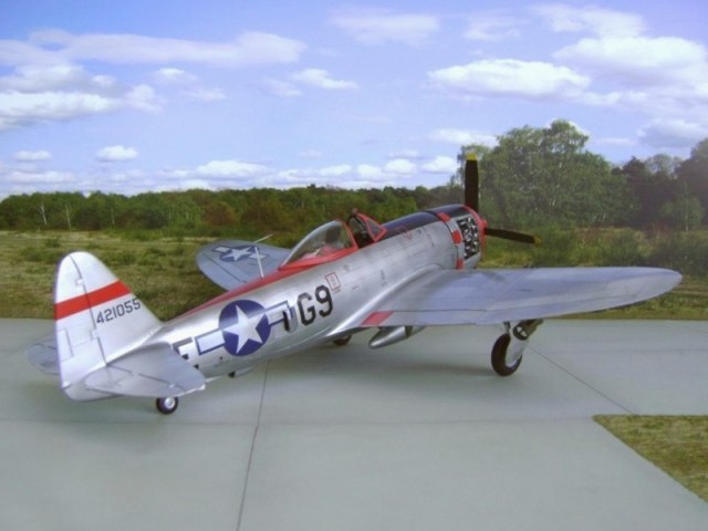 Republic P-47D Thunderbolt