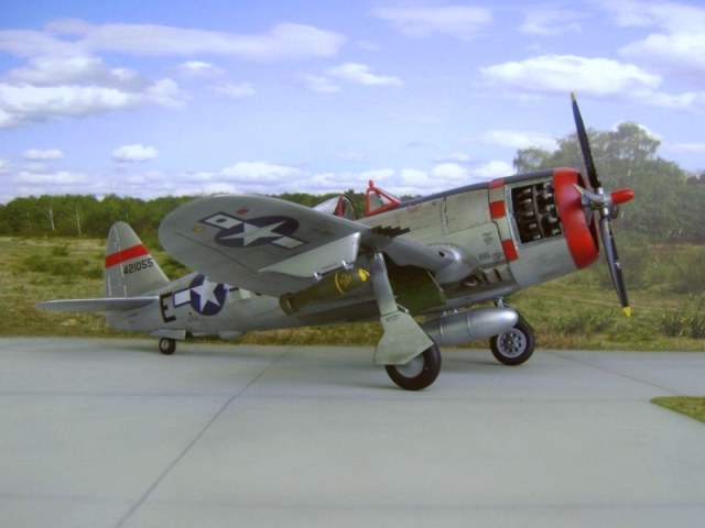 Republic P-47D Thunderbolt