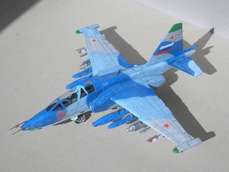 Suchoi Su-25UB Frogfoot