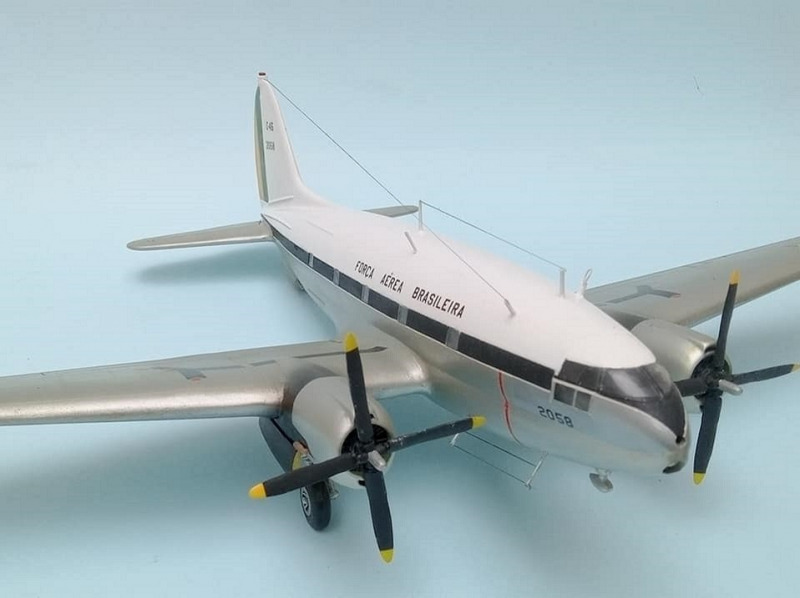 Curtiss C-46A Commando