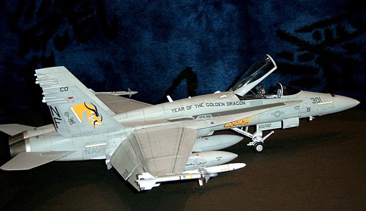 McDonnell Douglas F/A-18C Hornet